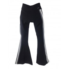 CALÇA TRINYS FLARE - BLACK/GRAY BLEND/WHITE